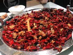 重庆辣子鸡-香丰阁·烤鸭·川湘菜(清河店)