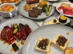 -顺德美的万豪酒店·自助餐·贡厨