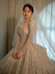 -LOVE SHINE婚纱·红鼎庄龙凤褂·妈妈装定制