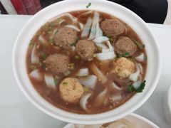 牛肉丸河粉汤-食味稻汕头食杂(西罗园店)