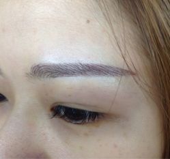 刚出炉飘眉-平萍纹绣韩式半永久定妆