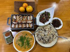 干巴菌炒饭-龙姐私房菜(和顺古镇店)