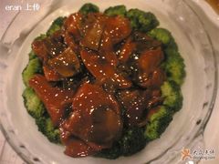 鲍汁螺片什么来着:P-和记小菜(东方店)