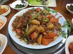 -亲昵春川鸡排(韩国美食街店)