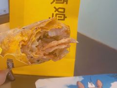 大过瘾板烧鸡腿煎饼-2颗鸡蛋煎饼(北京路天河城店)