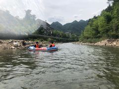 -龙井峡漂流
