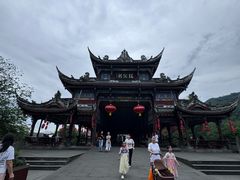 -崇州市街子古镇