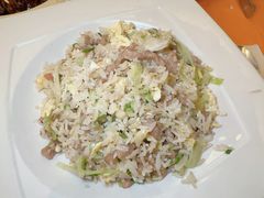 生牛肉炒饭-太平馆餐厅(油麻地店)