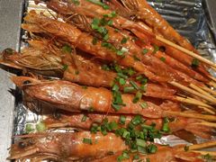 -绿茶餐厅(松江万达店)