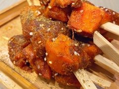 猴头菇串儿-菩提树·素食餐厅(汇智国际商业中心店)