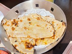 印式奶酪薄饼-克比叔叔印度餐厅Kebabs on the Grille(人民广场店)