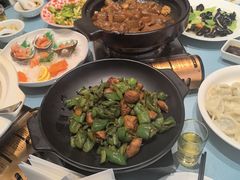 -大连湾旭日·家宴·海肠捞饭(马栏广场店)