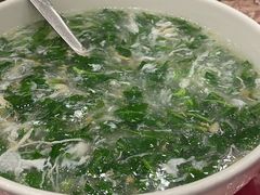 荠菜鸡丝羹-侬佳蒸菜馆(听潮店)