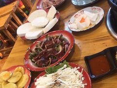 -老北京石记炙子烤肉(松园店)