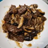 一学就会的黑胡椒香菇炒牛肉