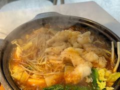 -囍筷乐喜辣屋小鸡小鱼石锅煲(万达店)