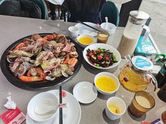 -大锅强·蒸海鲜青岛菜(吾悦广场店)