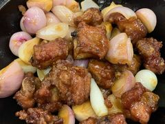 蜜汁排骨-美极鲜食坊(宝安南路店)