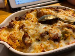 意式红烩牛肉焗饭-棒约翰比萨·意面(金桥国际店)