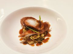 帕尔马火腿卷安康鱼-沈阳君悦酒店·意坊意大利餐厅