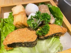 植物肉拼盘-十二舍·湯物素煮(江泰潤政店)