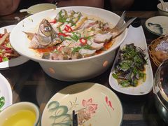 -老宅藕香·湖北菜·非遗藕汤·武昌鱼(黄鹤楼景观店)