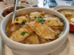 大白菜粉丝蛋饺-壹只菜·崇明本地特色菜(崇明南门店)