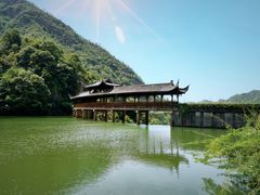 -天台山琼台仙谷景区