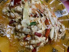 炒芭蕉心-傣泐金湾餐厅