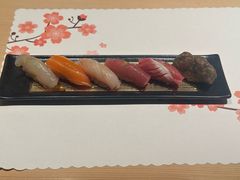 时令鱼生寿司两种-鲤·鮨KOISUSHI