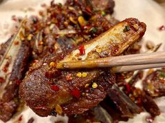孜然扇子骨-渔乡米香·剁椒鱼头(四方坪店)