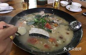 Special Tangerine Peel Fish Hot Pot