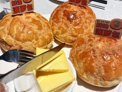 鲜油菠萝包-港久茶餐厅(鹭洲里店)