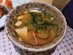 味增汤-林妈妈村·日式料理(宝山万达店)