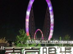 -南京眼步行桥