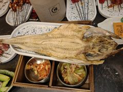 -河坝烧烤串城(金达莱店)