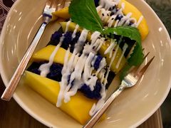 芒果紫糯米-CHINCHIN 青青·泰国料理(万象食家店)