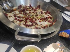 -清真·锦翔炝锅鱼(明德门店)