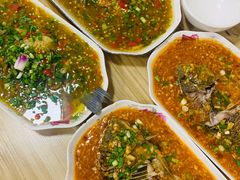 招牌青椒口味无刺鲫鱼-老街无刺鲫鱼