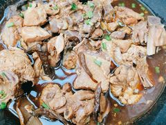 柴鸡炖蘑菇-烧肉馆(古北水镇景区店)
