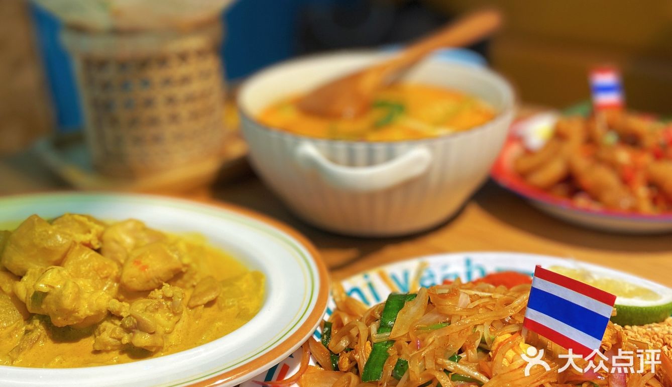 [胜利]又是打卡泰餐的一天