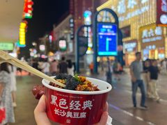 -黑色经典臭豆腐·湖南特产(步行街店)