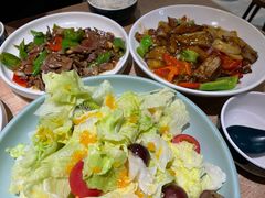 鲜果蔬沙拉-东北小二东北菜(大车家巷店)