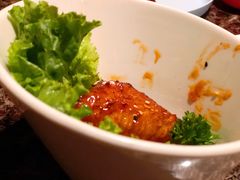 黑白芝麻鸡翅-Lets burger非常汉堡·环球风味(蓝色港湾店)