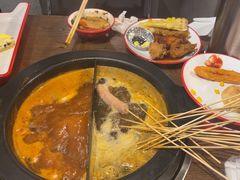 -言玖鲜火锅串串披萨自助(益田假日店)