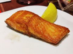 香煎三文鱼-尊品牛排(沙湾印象汇店)