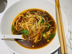 蕈油红汤面-君东记本帮面馆(天钥桥路店)