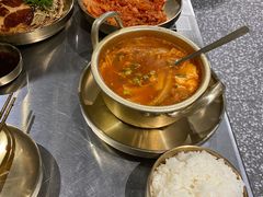 泡菜肥牛汤-本炙炭烤·蒲烧活鳗料理店(金沙洲店)