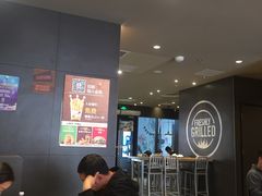 大堂-汉堡王(上海凌云壹街坊店)