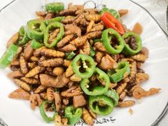 蚕蛹-盈旺小厨·非遗黄鳝饭(泰康路店)